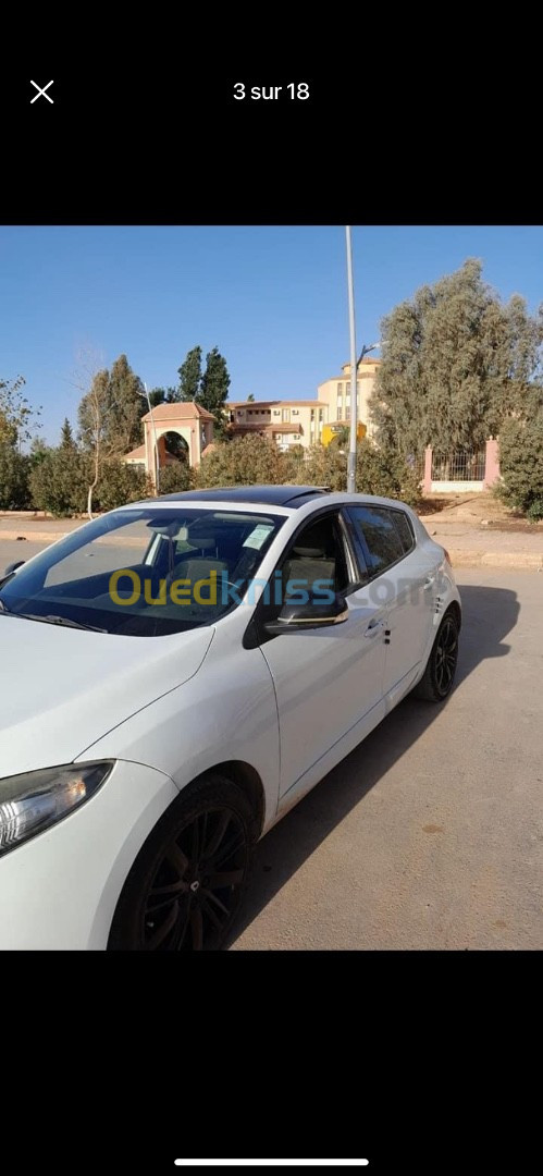 Renault Megane 3 2013 Gtline black touche