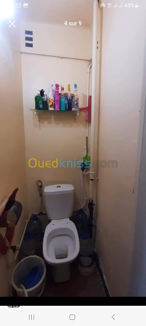 Vente Appartement F3 Aïn Témouchent Hammam bouhadjar