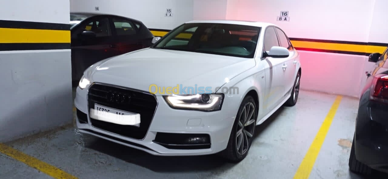 Audi A4 2015 Ten Years Edition