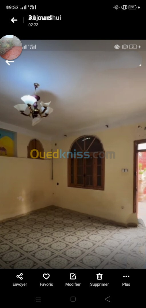 Vente Villa Alger Douera