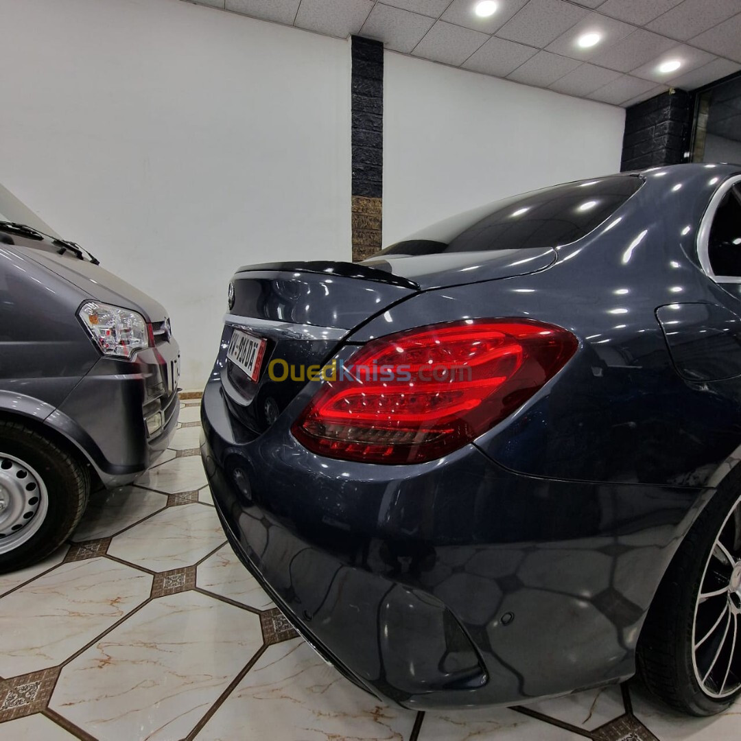 Mercedes Classe C 2015 220 AMG Line