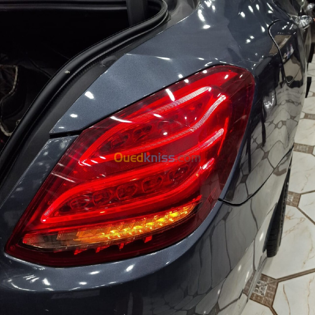 Mercedes Classe C 2015 220 AMG Line