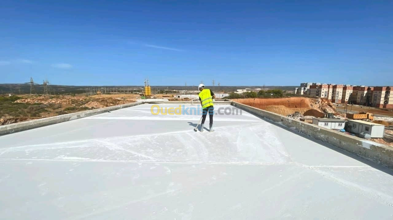 Travaux Etanchéité Tout Types D'etanchiété