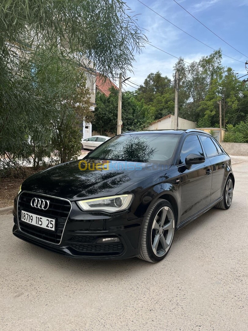 Audi A3 2015 S Line