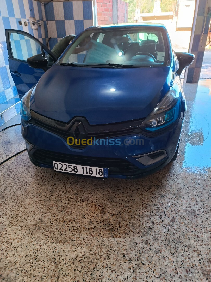 Renault Clio 4 2018 GT Line +