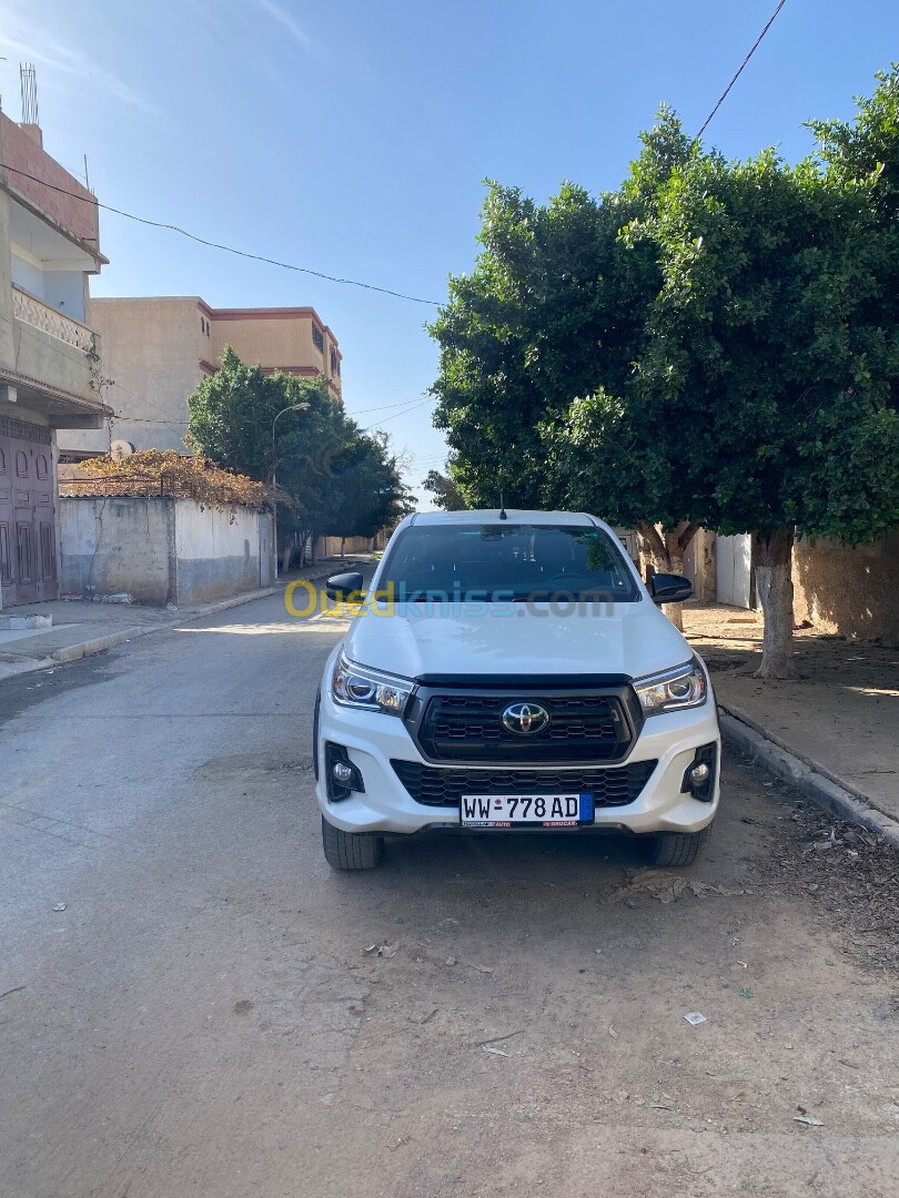 Toyota Hilux 2019 LEGEND DC 4x4 Pack Luxe