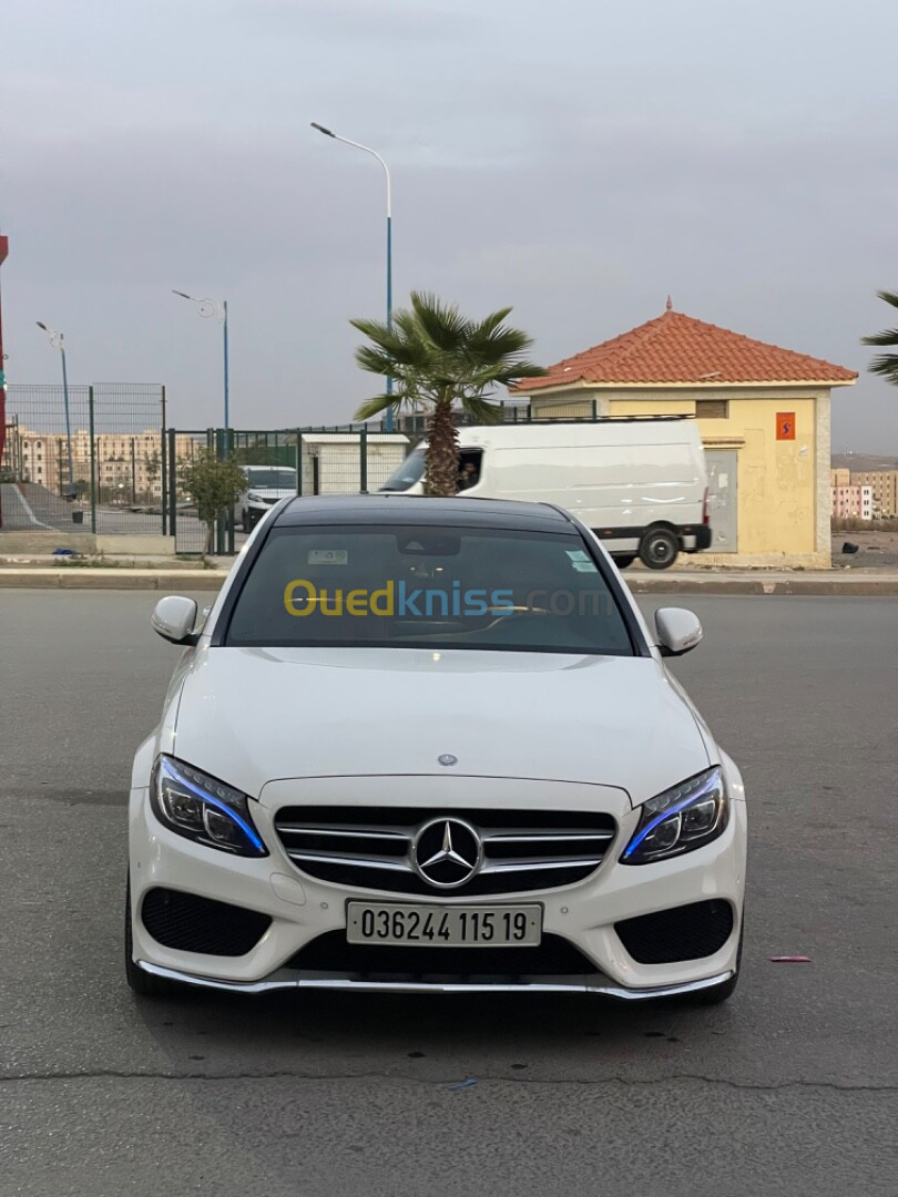 Mercedes Classe C 2015 220 AMG Line