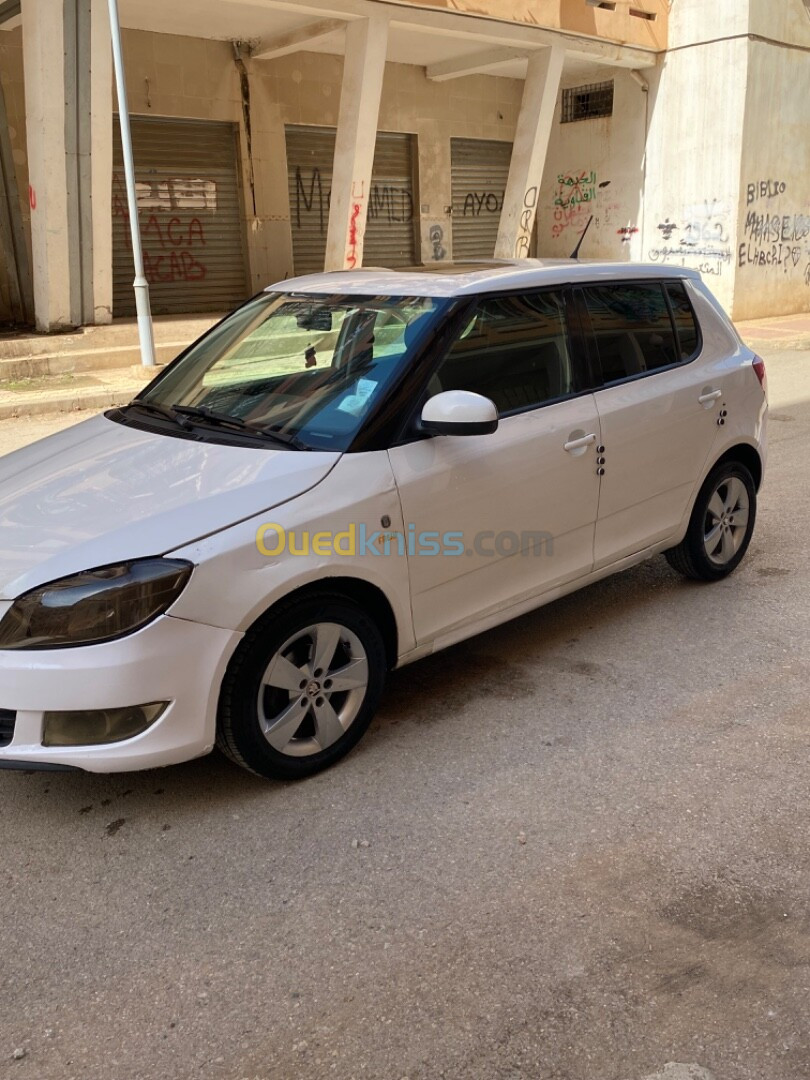 Skoda Fabia 2013 Fresh