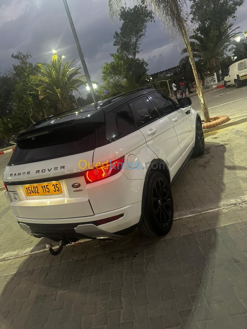 Land Rover Range Rover Evoque 2015 Dynamique 5 Portes 