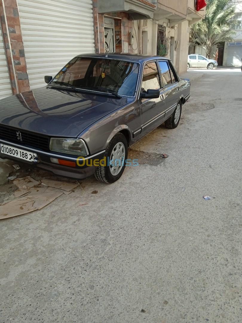 Peugeot 505 1988 GTI V6