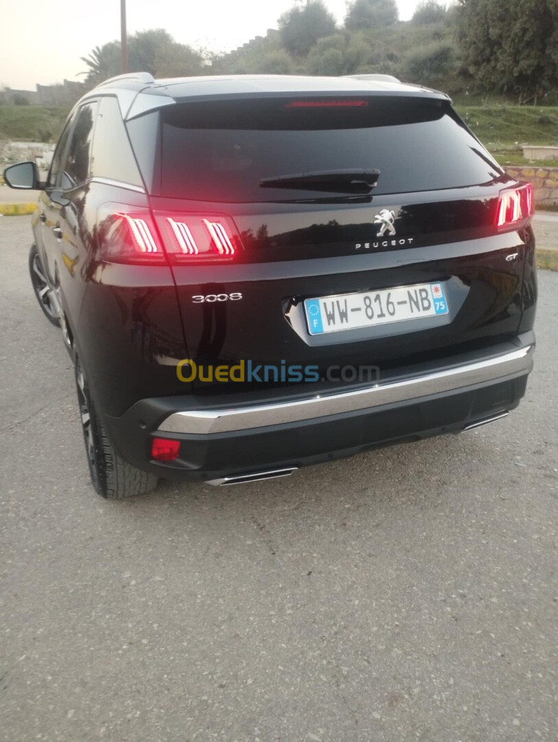 Peugeot 3008 2021 Gt