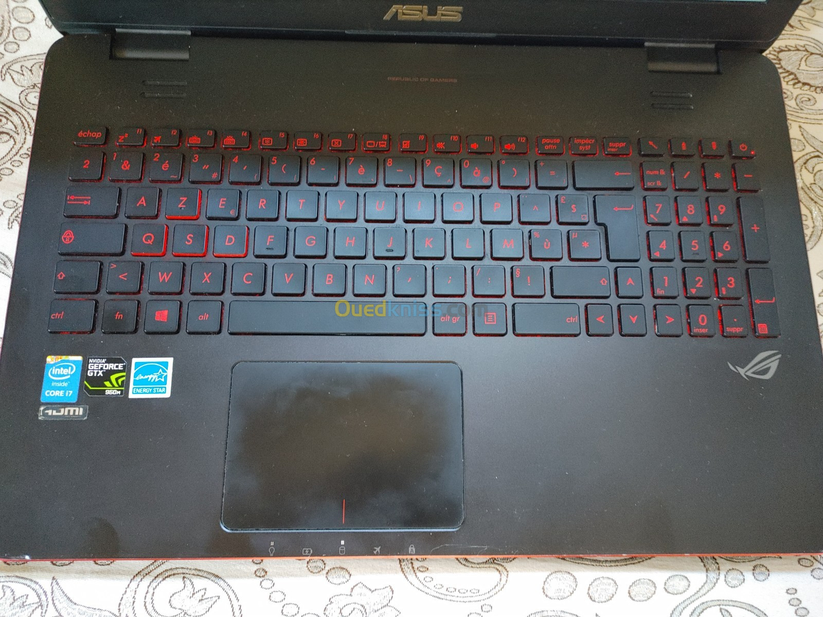 Laptop GAMING ASUS G551j