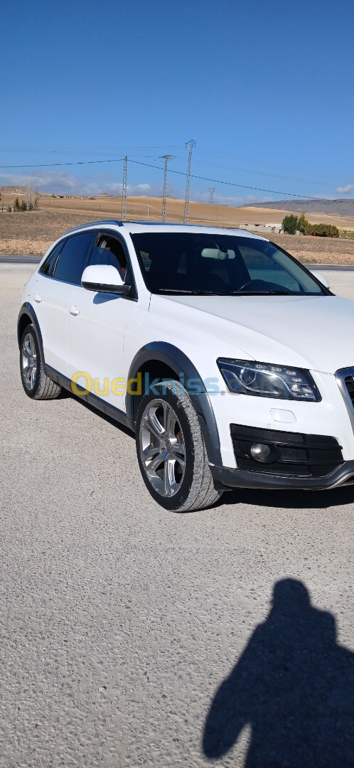 Audi Q5 2013 Off Road