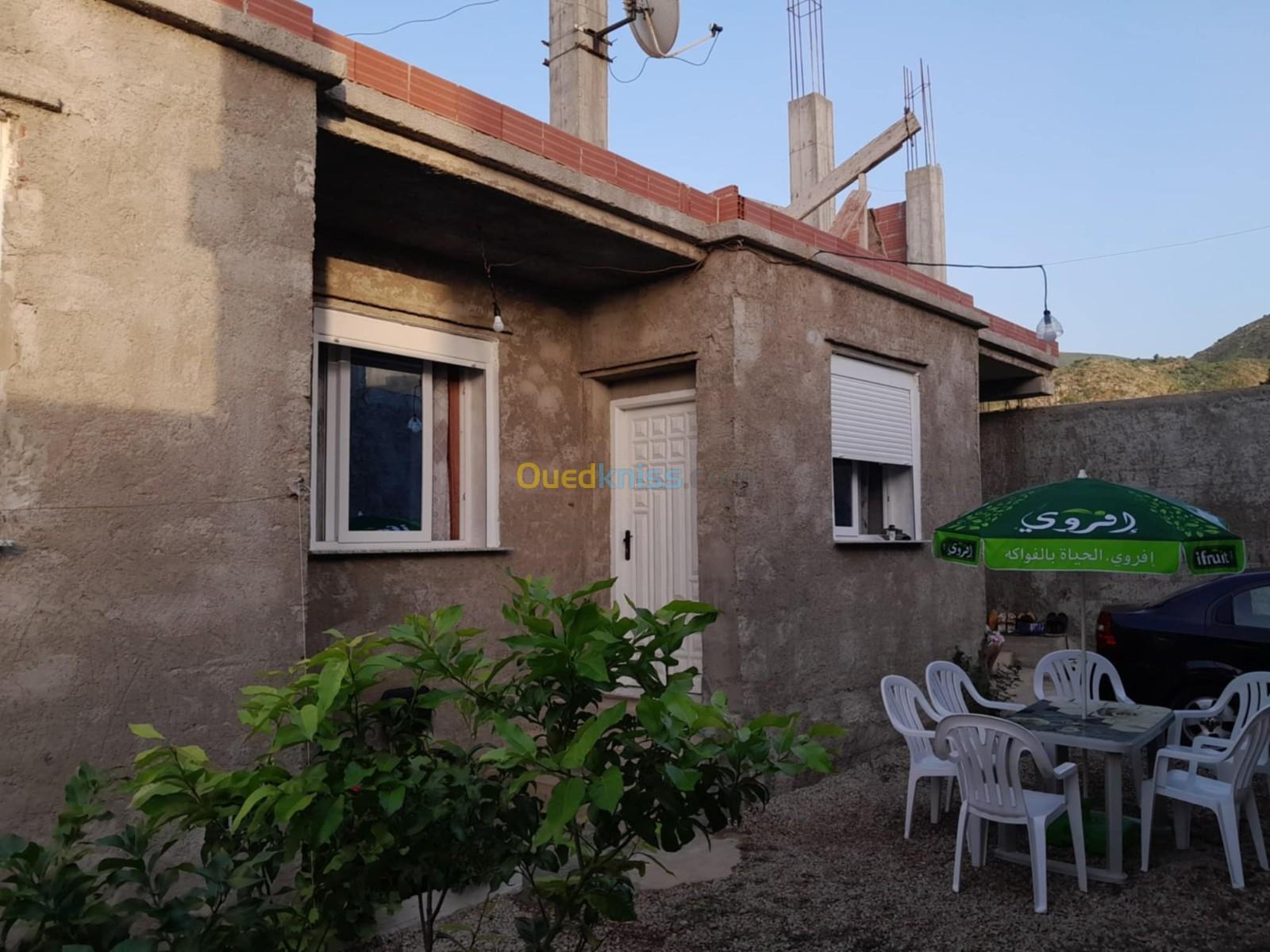 Location vacances Niveau De Villa F3 Jijel Ziama mansouriah