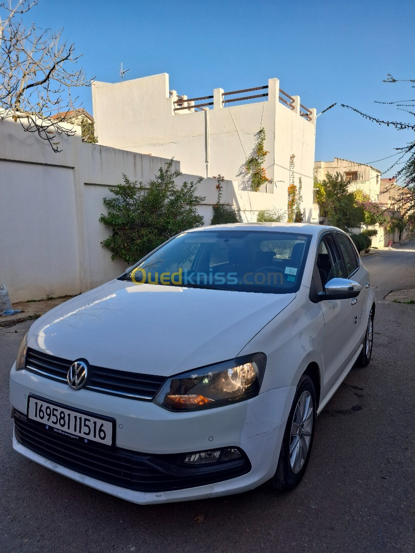 Volkswagen Polo 2015 Nouvelle Match II