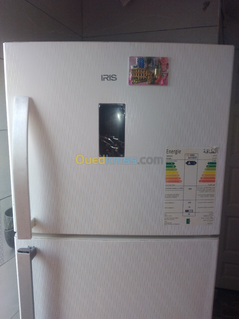 refrigirateure iris bcd 400E