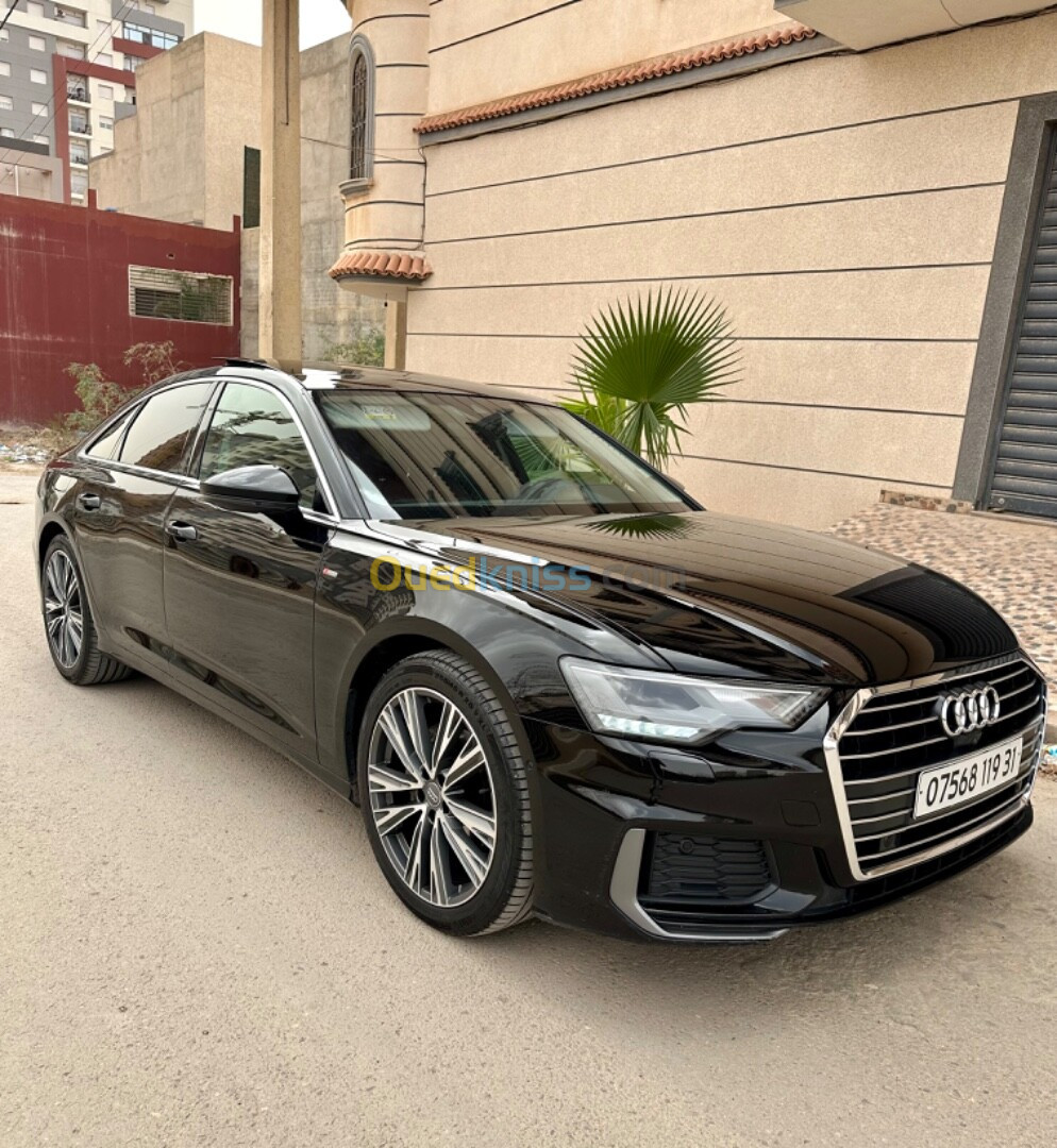 Audi A6 2019 S Line