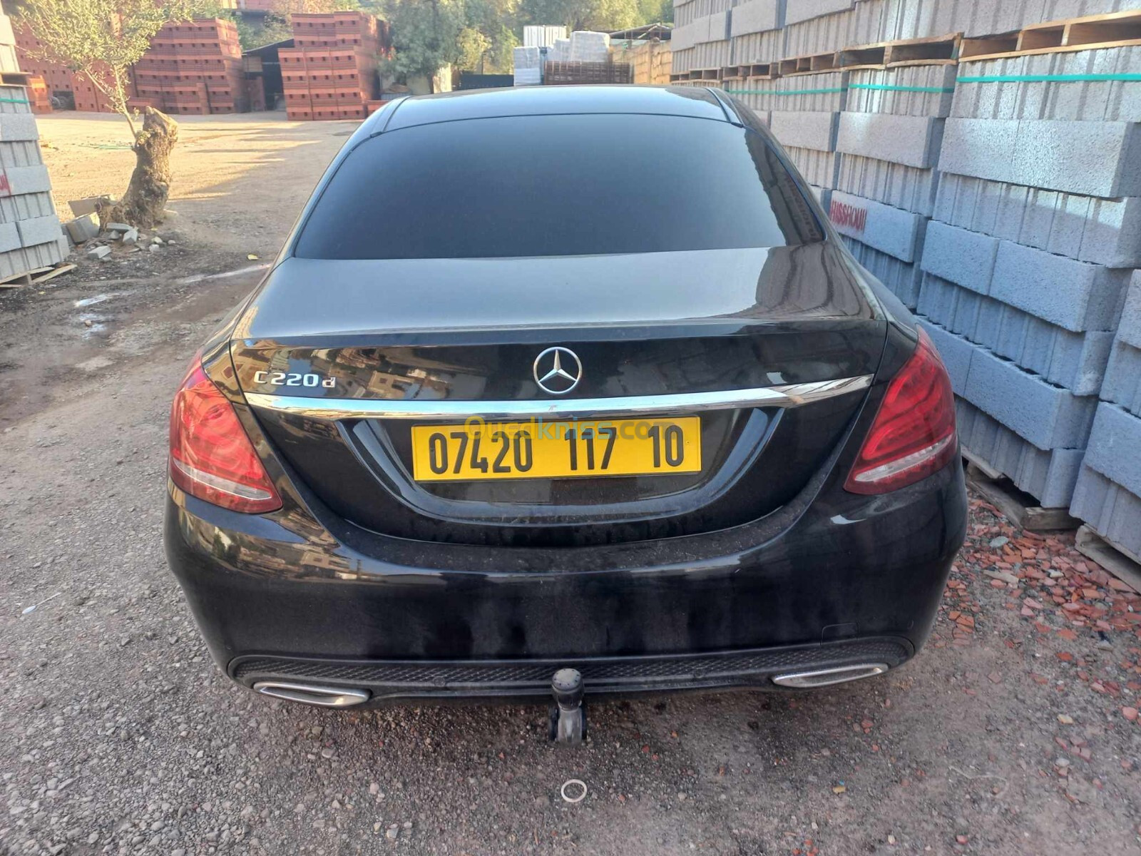 Mercedes C 220 d 2017 