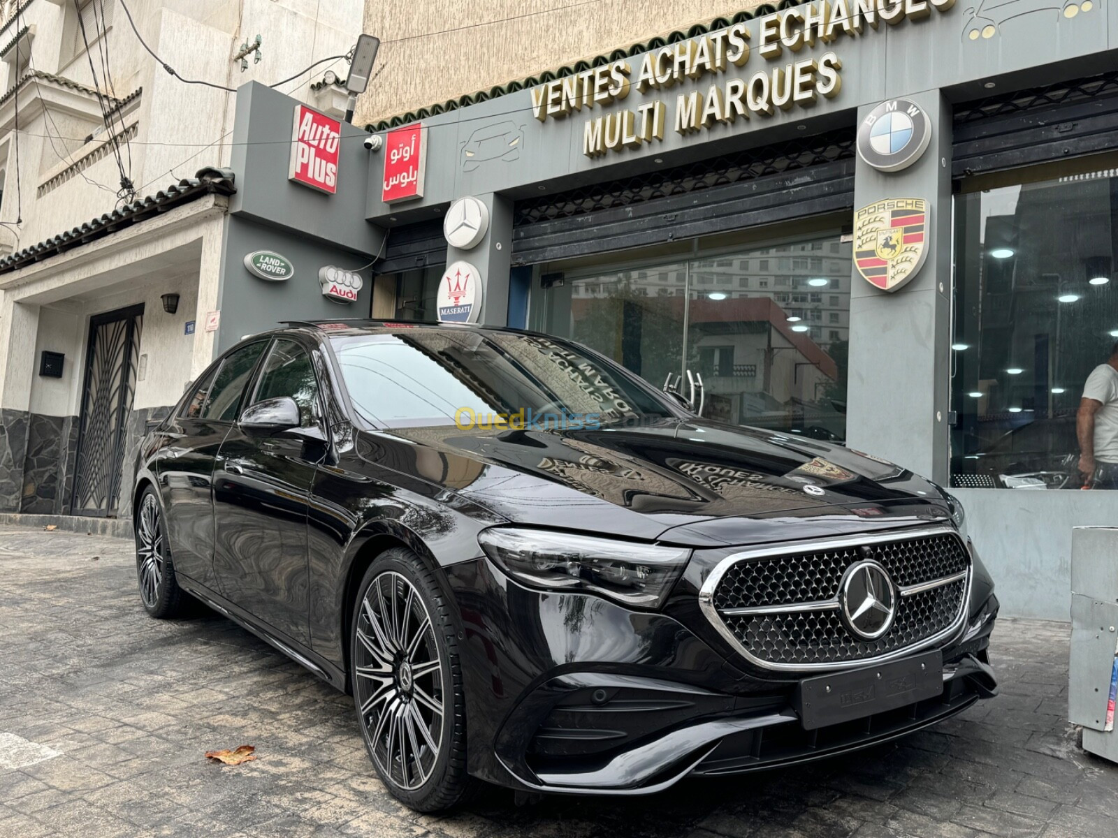 Mercedes E220D 4 matic 2024 Amg Line