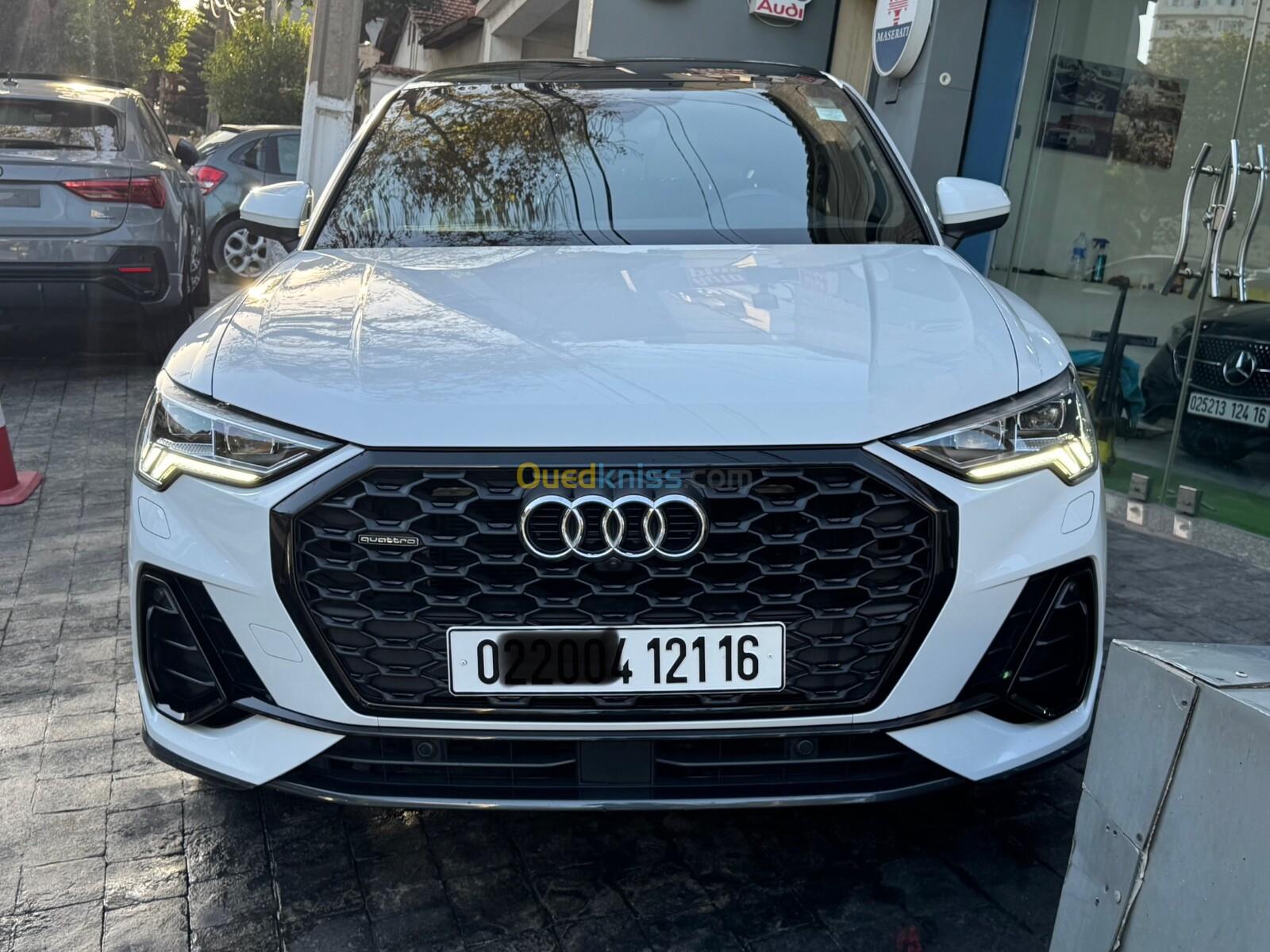 Audi Q3 2021 S Line