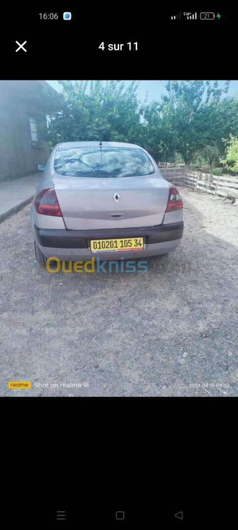 Renault Megane 2 Classique 2005 Mégane