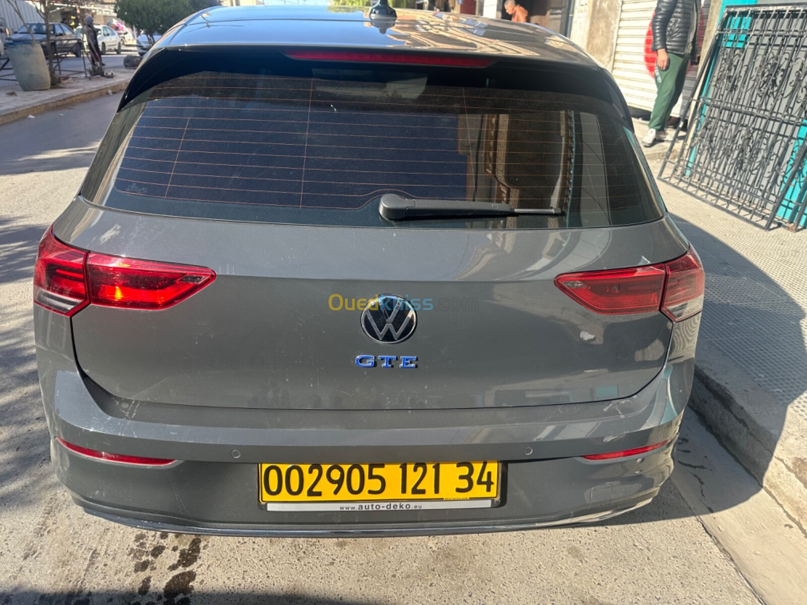 Volkswagen Golf 8 2021 GTE