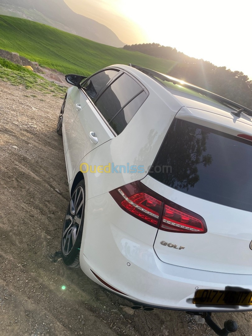 Volkswagen Golf 7 2017 La carat plus