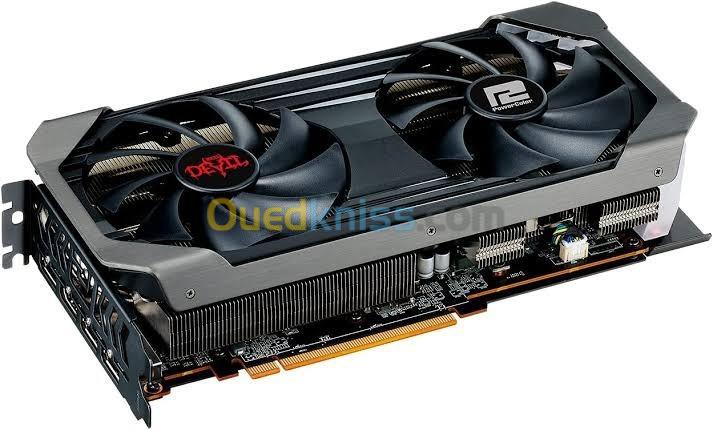 RX 6600XT Red Devil POWERCOLOR