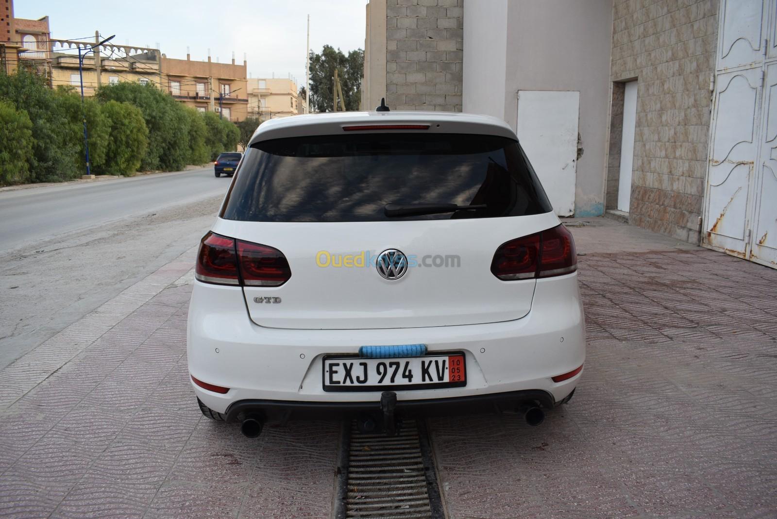 Volkswagen Golf 6 2012 GTD - Sétif Algérie