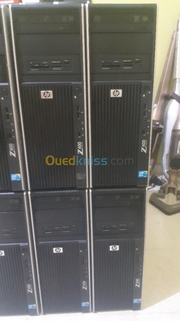 Hp workstation z400 XEON w3520 8go/500