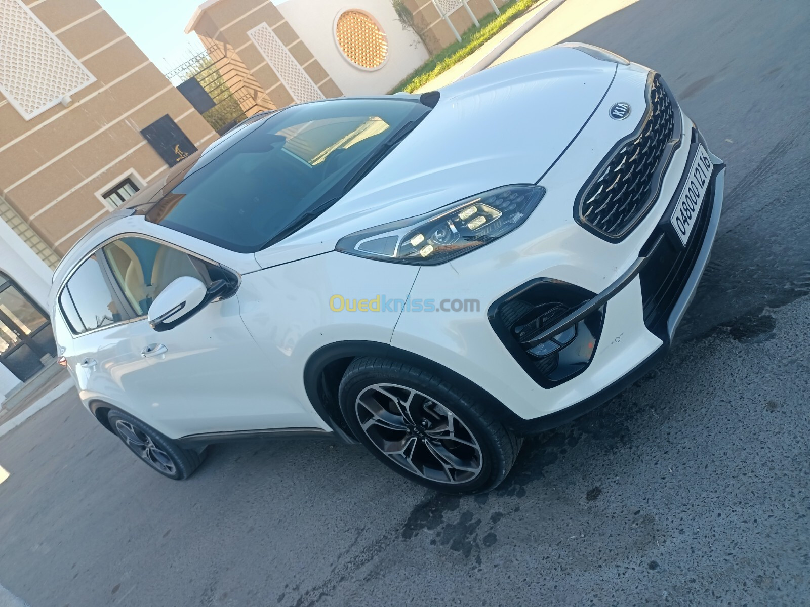 Kia Sportage restylé 2021 GT-Line