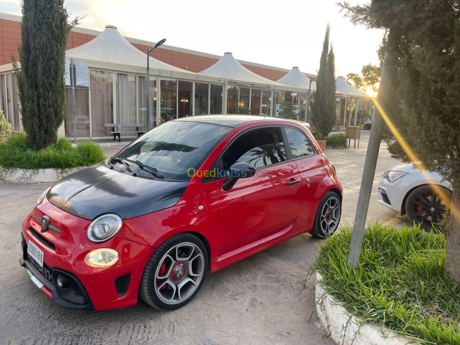 Fiat 500 abarth 2018 Compétition