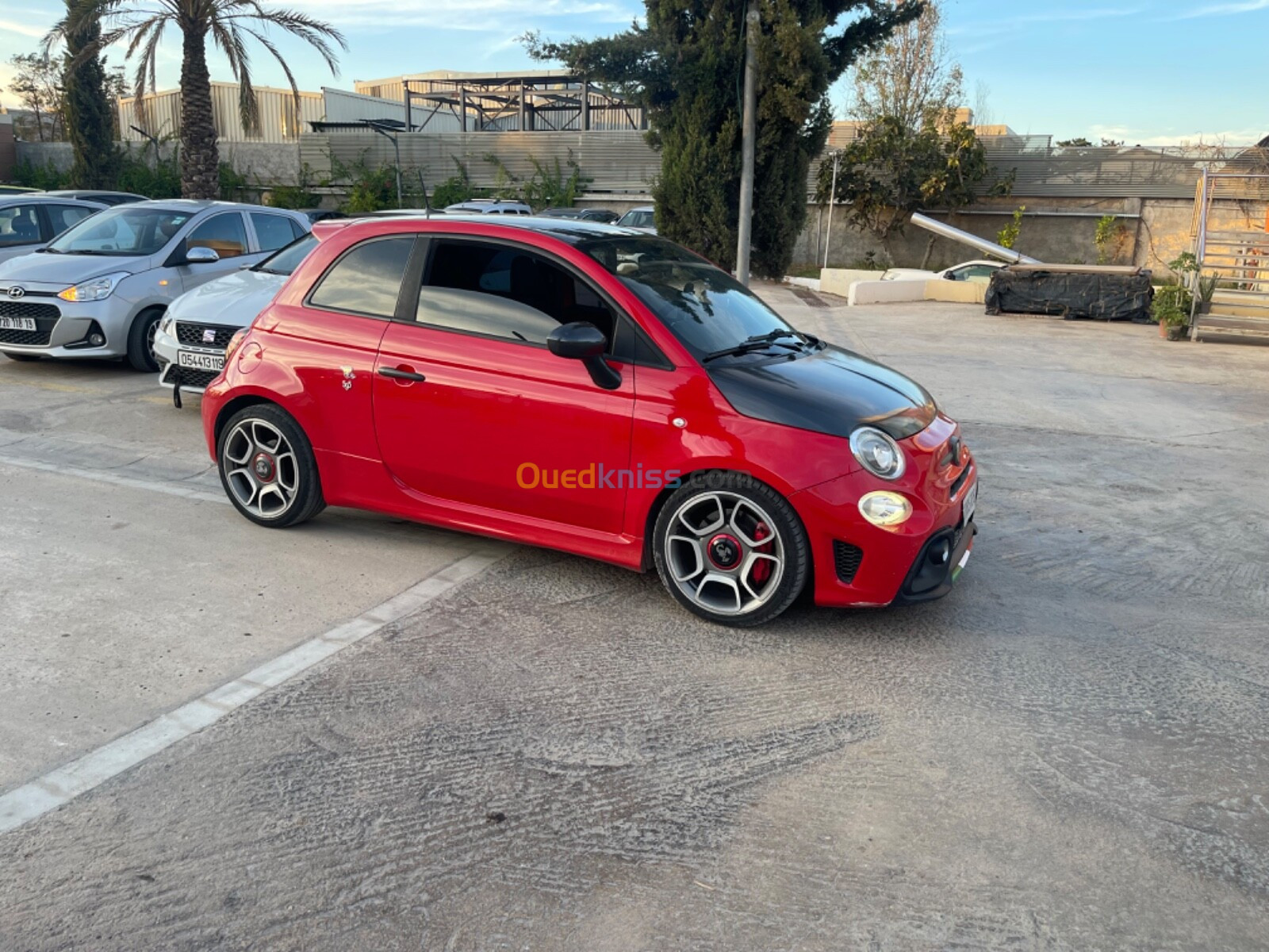 Fiat 500 abarth 2018 Compétition