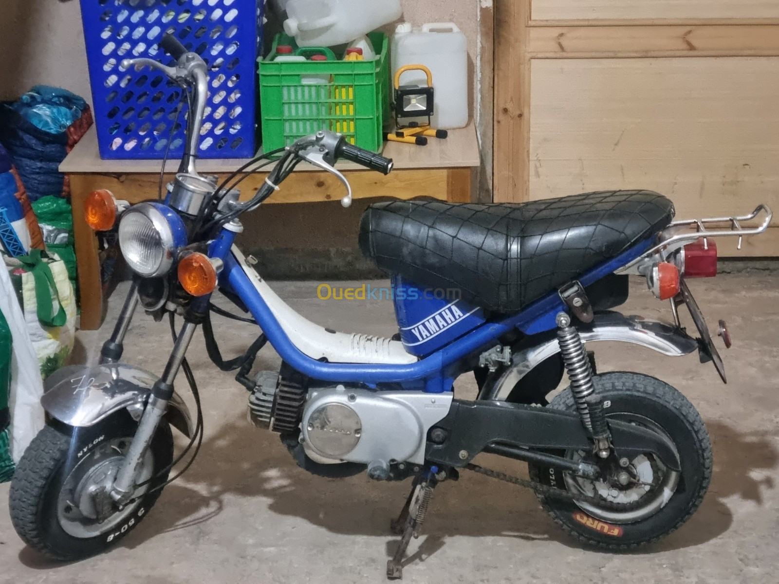 Chappy 50cc mini moto de collection Yamaha 1983 50cc 1983