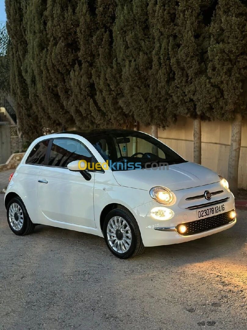 Fiat 500 2024 Club