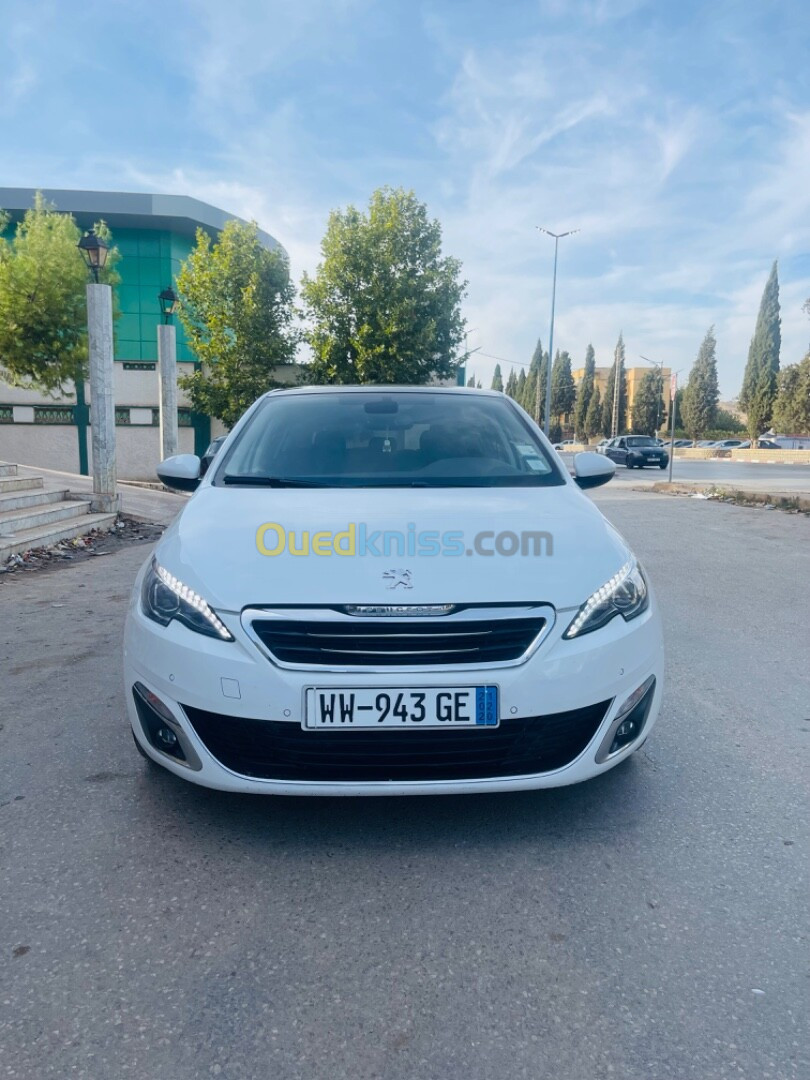 Peugeot 308 2016 Allure