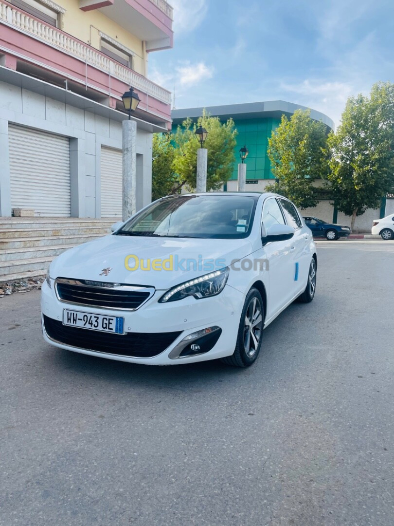 Peugeot 308 2016 Allure