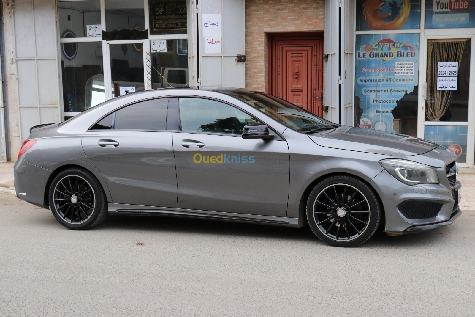 Mercedes CLA 2014 Coupé Exclusif + AMG 