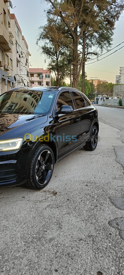 Audi Q3 2016 S Line compétition