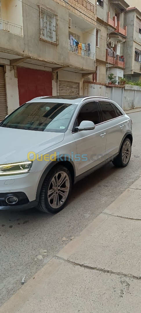 Audi Q3 2014 Off Road