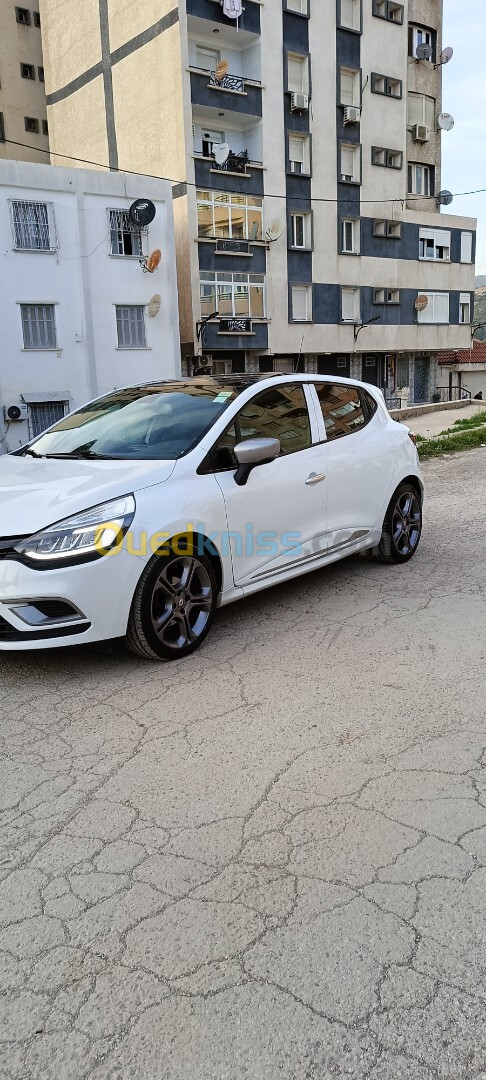 Renault Clio 4 2018 GT line