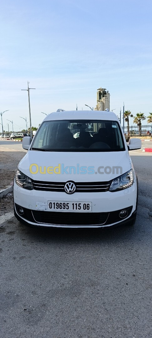 Volkswagen Caddy 2015 Cross