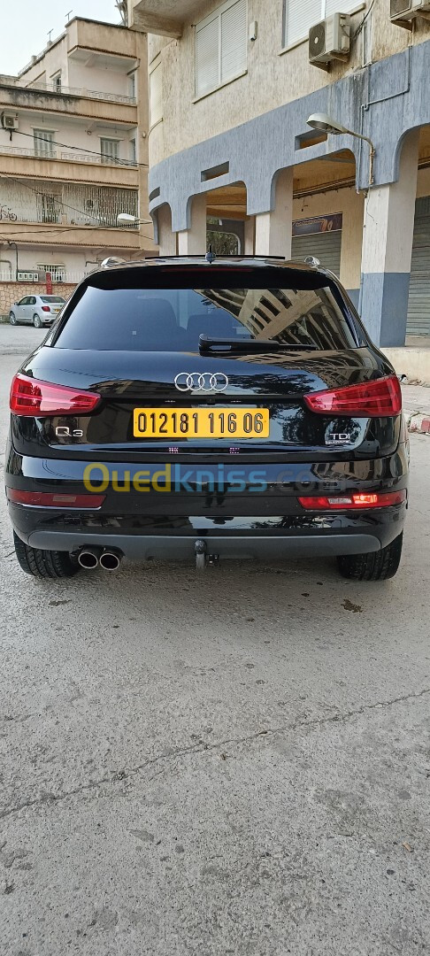 Audi Q3 2016 S Line compétition