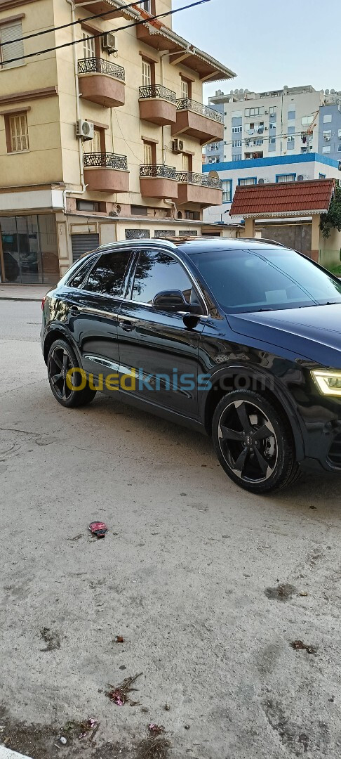 Audi Q3 2016 S Line compétition