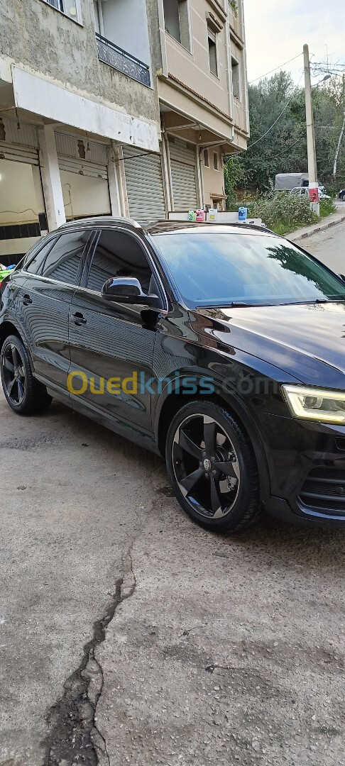 Audi Q3 2016 S Line