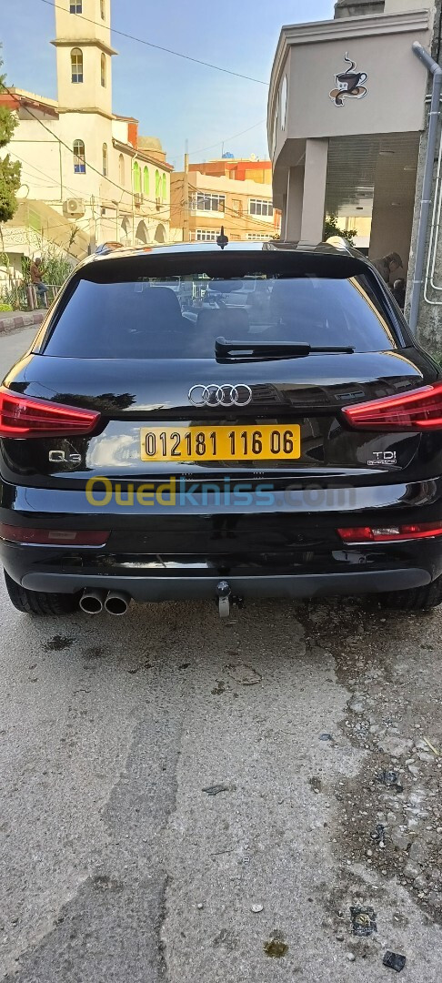 Audi Q3 2016 S Line