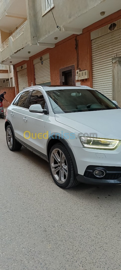 Audi Q3 2014 Off Road