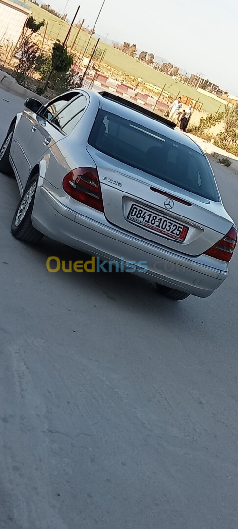 Mercedes Classe E 2003 