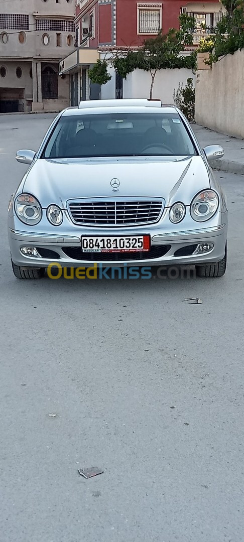 Mercedes Classe E 2003 