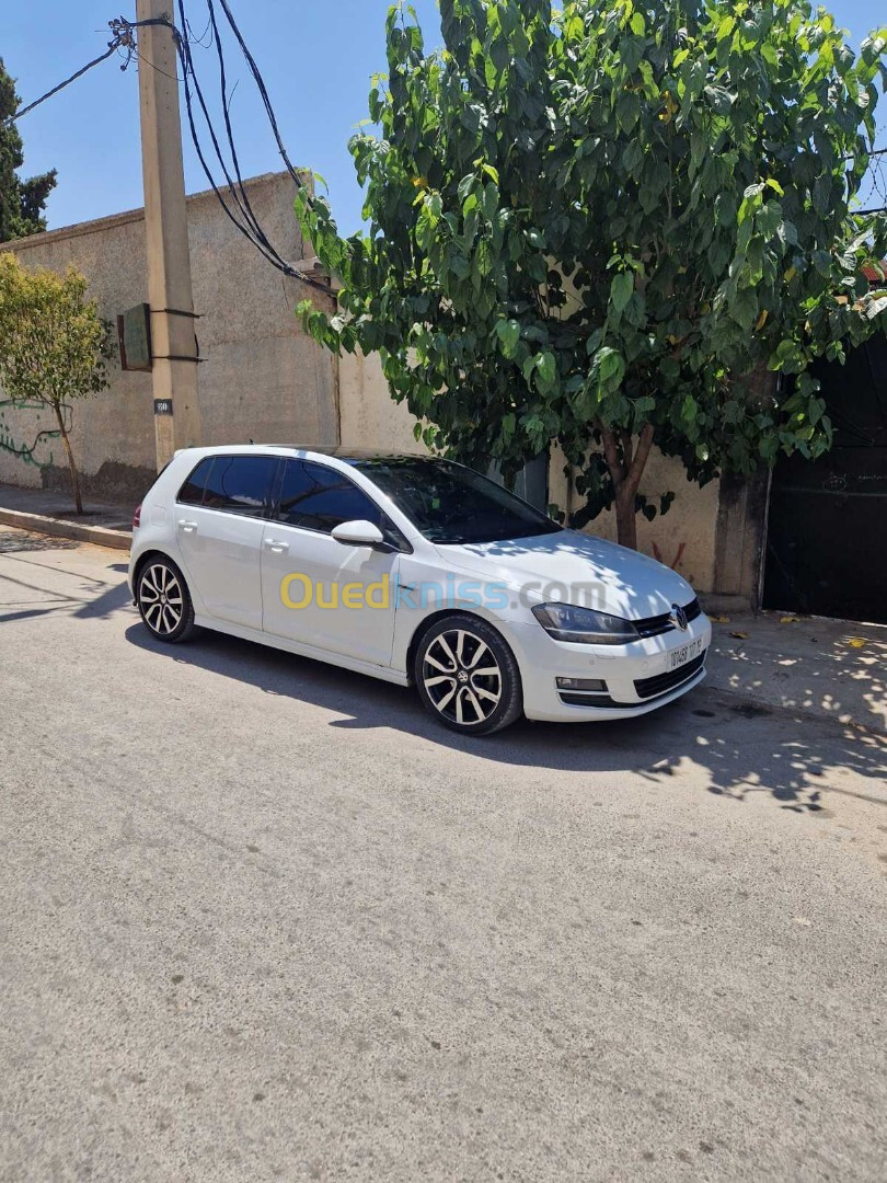 Volkswagen Golf 7 2017 Cara +